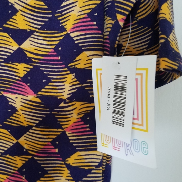 🧡 4 for $15! Nwt's Lularoe Irma Tunic Top XS - Picture 2 of 2